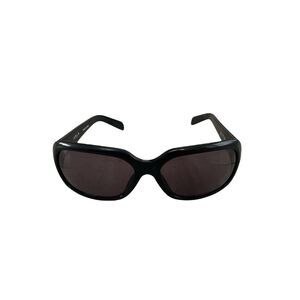 Dita Isola Women's Black Round Authentic Sunglasses Japan Excellent Condition